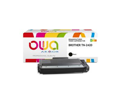 Toner Compatibile per Brother - nero - TN2420 - 3000 pagine - Armor - K18158OW - 3112539766382 - DMwebShop