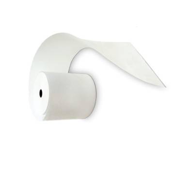 Rotolo per calcolatrice 57 mm x 40 mt 60 gr diametro esterno 65 mm anima 12 mm bianca blister 10 pezzi CAL28 - 17896