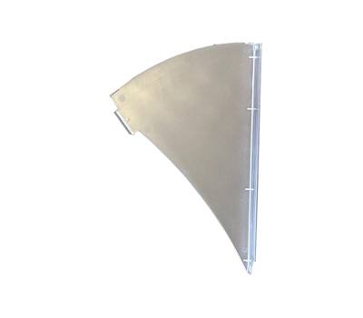 Schermo di protezione per taglierina 3025 plexiglass - 17626