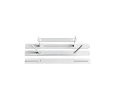 Pressini adesivi con linguette in metallo - 15 x 150 mm - conf. 100 pezzi - Lebez - 360-B - 8007509003602 - DMwebShop
