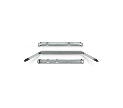 Pressini fermafogli - metallo - 12 x 80 mm - conf. 50 pezzi - Lebez - 359-B - 8007509003596 - DMwebShop