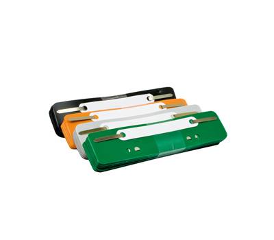 Pressini fermafogli con linguette in metallo - 38 x 150 mm - colori assortiti - conf. 250 pezzi - Lebez - 361-ASS-B - 8007509051405 - DMwebShop