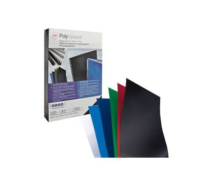 Copertine PolyOpaque - A4 - 300 micron - PPL nero coprente - conf. 100 pezzi - GBC - IB386831 - 13465386831 - DMwebShop