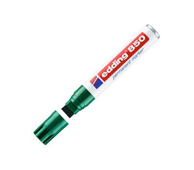 Marcatore permanente 850 - punta 5 - 16 mm - verde - Edding - E-850 004 - 4004764054398 - DMwebShop
