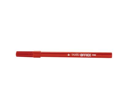 Pennarelli Office - punta feltro - punta fine - 0,7 mm - rosso - conf. 12 pezzi - Tratto - 730502 - 8000825730627 - DMwebShop