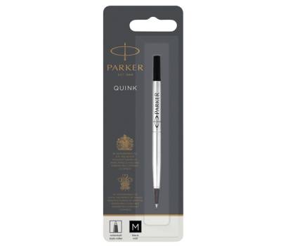 Refill roller standard - punta fine - nero - conf. 12 pezzi - Parker - 1950277 - 36582A - DMwebShop