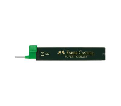 Mine in grafite - mina 1,4 mm - gradazione B - astuccio 6 mine - Faber Castell - 121411 - 4005401214120 - DMwebShop