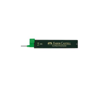 Mine in grafite - mina 1,4 mm - gradazione B - astuccio 6 mine - Faber Castell - 121411 - 4005401214120 - DMwebShop