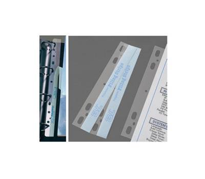 Bandelle adesive Filing Strips - 29,5 cm - bianco - conf. 100 pezzi - Djois - S880402 - 5701193880459 - DMwebShop