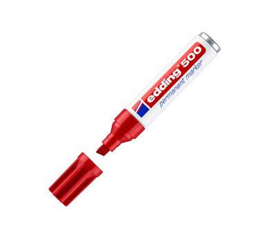 Marcatore permanente 500 - punta 2 - 7 mm - rosso - Edding - E-500 002 - 4004764329632 - DMwebShop