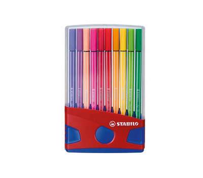 Pennarello Pen 68 - colori assortiti - astuccio Color Parade 20 pezzi - Stabilo - 6820-04 - 4006381372213 - DMwebShop