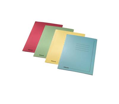 Cartelline 3 lembi con stampa - 295 gr - 25 x 35 cm - giallo - conf. 25 pezzi - Esselte - 55131 - 5411313551311 - DMwebShop