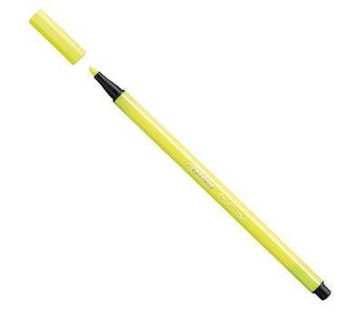 Pennarello Pen 68 - giallo neon 024 - conf. 10 pezzi - Stabilo - 68/024 - 4006381121057 - DMwebShop