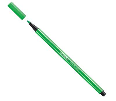 Pennarello Pen 68 - verde neon 033 - conf. 10 pezzi - Stabilo - 68/033 - 4006381121071 - DMwebShop