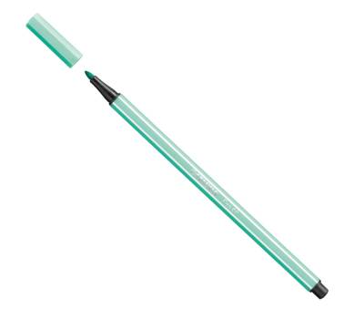 Pennarello Pen 68 - verde ghiaccio 13 - conf. 10 pezzi - Stabilo - 68/13 - 4006381333085 - DMwebShop