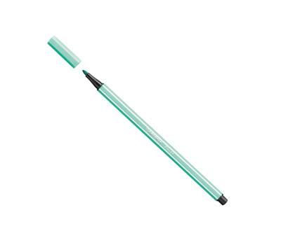 Pennarello Pen 68 - verde ghiaccio 13 - conf. 10 pezzi - Stabilo - 68/13 - 4006381333085 - DMwebShop