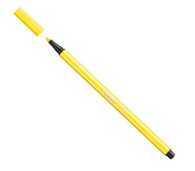 Pennarello Pen 68 - giallo limone 24 - conf. 10 pezzi - Stabilo - 68/24 - 4006381333160 - DMwebShop