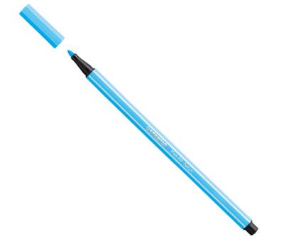 Pennarello Pen 68 - blu neon 031 - conf. 10 pezzi - Stabilo - 68/031 - 4006381121064 - DMwebShop