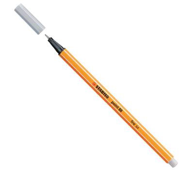 Fineliner Point 88 - tratto 0,4 mm - grigio chiaro 94 - conf. 10 pezzi - Stabilo - 88/94 - 4006381292382 - DMwebShop