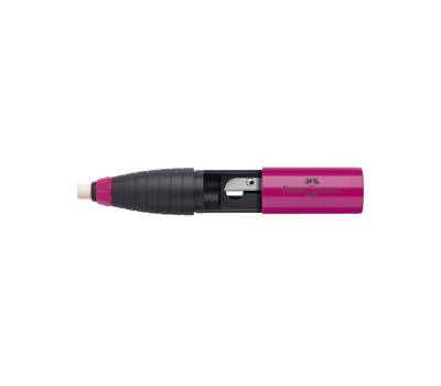 Temperamatite Twist Combi con gomma con contenitore - 1 foro - Faber Castell - 184401 - 6933256611703 - DMwebShop Temperamatite Twist Combi con gomma con contenitore - 1 foro - Faber Castell - 184401 - 6933256611703 - DMwebShop