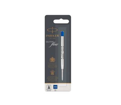 Refill Quink Flow - punta media - blu - Parker - 1950371 - 3501179503714 - DMwebShop
