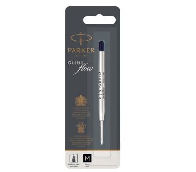 Refill Quink Flow - punta media - nero - Parker - 1950369 - 3501179503691 - DMwebShop