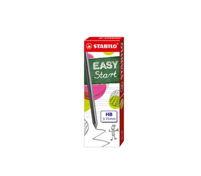 Mine Easystart - mina 3,15 mm - gradazione HB - astuccio 6 mine - Stabilo - 7890/6-HB - 4006381381154 - DMwebShop