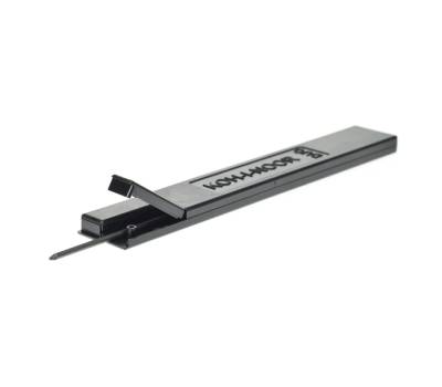 Mine Duo - mina 2 mm - gradazione H - astuccio 2 mine - conf. 12 pezzi - Koh-i-noor - H2200DUO-H - 64612A - DMwebShop