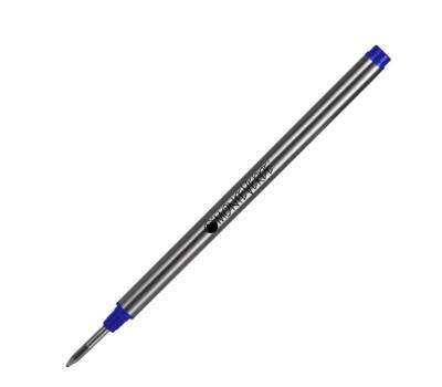 Refill in metallo per roller Montblanc - punta fine - blu - conf. 2 pezzi - Monteverde - J232203 - 20080333884328 - DMwebShop