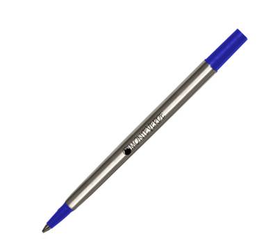 Refill in metallo per roller Parker - punta fine - blu - conf. 2 pezzi - Monteverde - J231203 - 64801CNF01 - DMwebShop