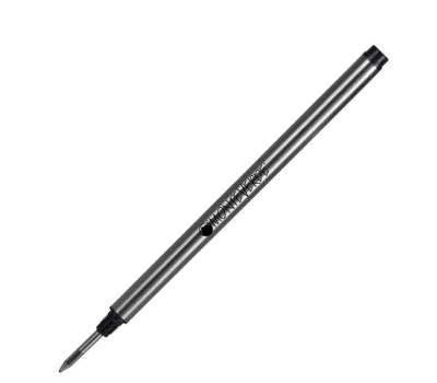 Refill in metallo per roller Montblanc - punta media - nero - conf. 2 pezzi - Monteverde - J232301 - 80333885154 - DMwebShop