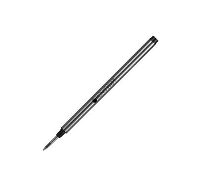 Refill in metallo per roller Montblanc - punta media - nero - conf. 2 pezzi - Monteverde - J232301 - 80333885154 - DMwebShop