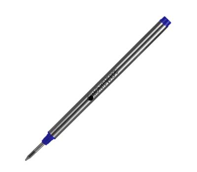 Refill in metallo per roller Montblanc - punta media - blu - conf. 2 pezzi - Monteverde - J232303 - 80333885161 - DMwebShop