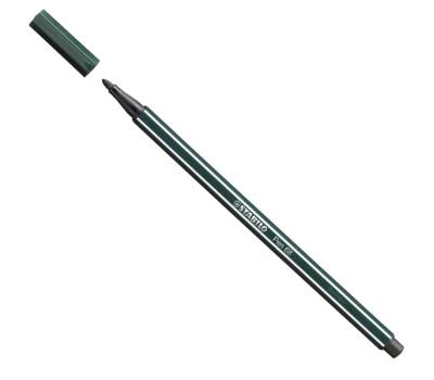 Pennarello Pen 68 - verde terra 63 - conf. 10 pezzi - Stabilo - 68/63 - 4006381333429 - DMwebShop