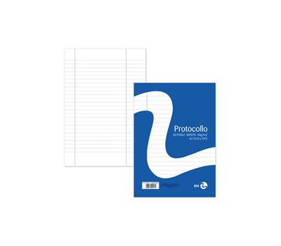 Foglio protocollo - A4 - uso bollo - 60 gr - conf. 20 pezzi - BM - 0100257 - 8008234002571 - DMwebShop