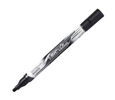 Marcatori Whiteboard Marker Velleda liquid Ink - punta tonda - 2,2 mm - nero - Bic - 902088 - 3086123304635 - DMwebShop