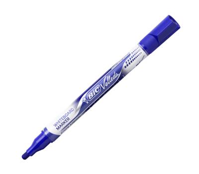 Marcatori Whiteboard Marker Velleda liquid Ink - punta tonda - 2,2 mm - blu - Bic - 902087 - 3086123304642 - DMwebShop