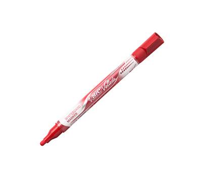 Marcatori Whiteboard Marker Velleda liquid Ink - punta tonda - 2,2 mm - rosso - Bic - 902089 - 3086123304666 - DMwebShop