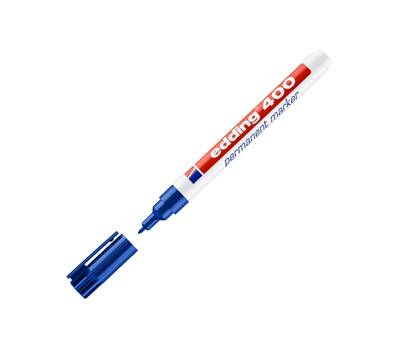 Marcatore permanente 400 - punta conica - tratto - 2 - 4 mm - blu - conf. 10 pezzi - Edding - E-400 003 - 4004764315796 - DMwebShop