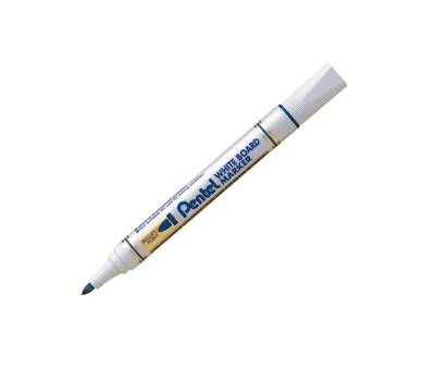 Marcatore per lavagne cancellabili MW85 - punta tonda - blu - Amiko - conf. 12 pezzi - Pentel - MW85-CE - 4902506074805 - DMwebShop