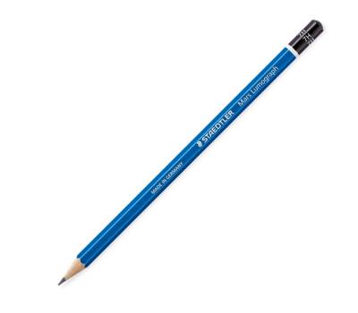 Matita in grafite Mars Lumograph 100 - gradazione 7H - conf. 12 pezzi - Staedtler - 1007H - 4007817184707 - DMwebShop
