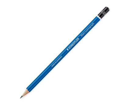 Matita in grafite Mars Lumograph 100 - gradazione 8H - conf. 12 pezzi - Staedtler - 1008H - 4007817184738 - DMwebShop