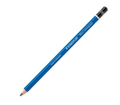 Matita in grafite Mars Lumograph 100 - gradazione 9B - conf. 12 pezzi - Staedtler - 1009B - 4007817184820 - DMwebShop
