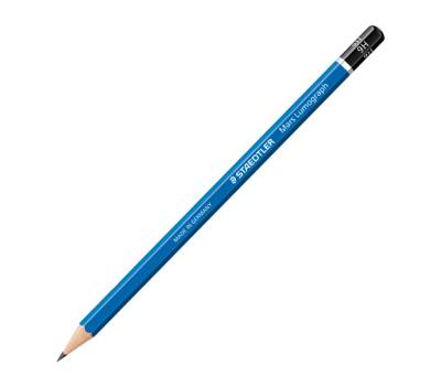 Matita in grafite Mars Lumograph 100 - gradazione 9H - conf. 12 pezzi - Staedtler - 1009H - 4007817184783 - DMwebShop