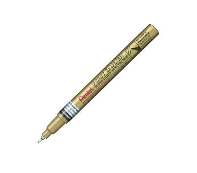 Marcatore Paint Marker Linea Amiko - punta extra fine - 0,6 mm - oro - Pentel - MFP10-X - 884851016881 - DMwebShop