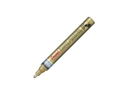 Marcatore Paint Marker Linea Amiko - punta media - 4,5 mm - oro - Pentel - MMP10-X - 884851016843 - DMwebShop Marcatore Paint Marker Linea Amiko - punta media - 4,5 mm - oro - Pentel - MMP10-X - 884851016843 - DMwebShop