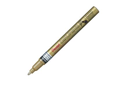 Marcatore Paint Marker Linea Amiko - punta fine - 2,9 mm - oro - Pentel - MSP10-X - 884851016867 - DMwebShop