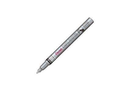 Marcatore Paint Marker Linea Amiko - punta fine - 2,9 mm - argento - Pentel - MSP10-Z - 884851016874 - DMwebShop Marcatore Paint Marker Linea Amiko - punta fine - 2,9 mm - argento - Pentel - MSP10-Z - 884851016874 - DMwebShop