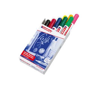 Marcatore 4095 - punta tonda - 2 - 3 mm - 10 colori assortiti - astuccio 10 pezzi - Edding - E-4095999 - 4004764963690 - DMwebShop