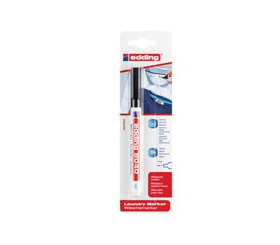 Marcatore permanente per tessuti 8040 - punta 1 mm - nero - Edding - 4-8040 001 - 4004764784202 - DMwebShop